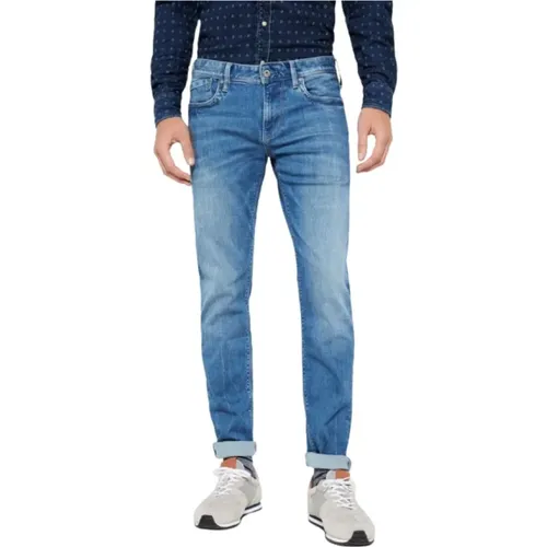 Blaue Casual Hose Pepe Jeans - Pepe Jeans - Modalova