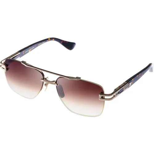 Sunglasses, unisex, , Size: ONE SIZE Grand-Evo ONE Sunglasses White Gold - Dita - Modalova