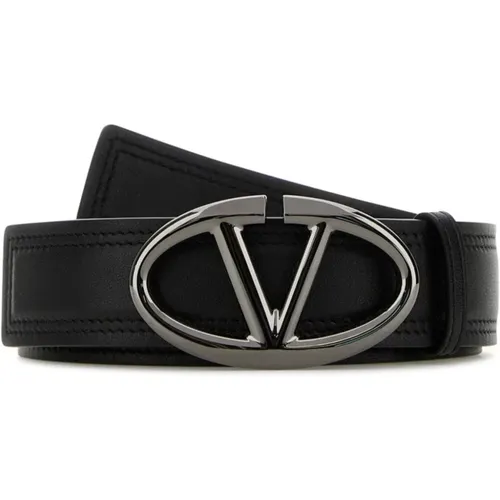 Belts, male, , Size: 100 CM Luxurious Belt for Men - Valentino Garavani - Modalova