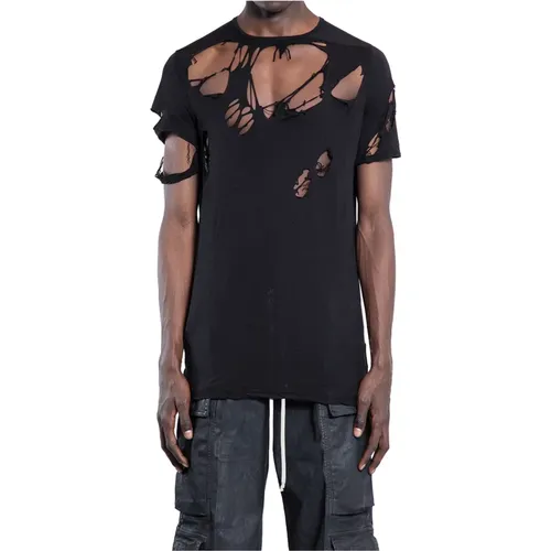 T-Shirts, male, , Size: 2XL Level T - Rick Owens - Modalova