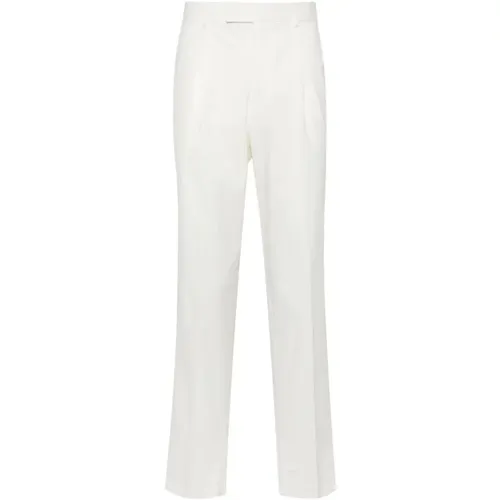 Trousers , male, Sizes: S, M, L - Ermenegildo Zegna - Modalova