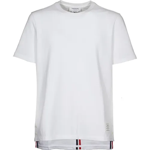 T-Shirts, male, , Size: M T-shirts and Polos - Thom Browne - Modalova