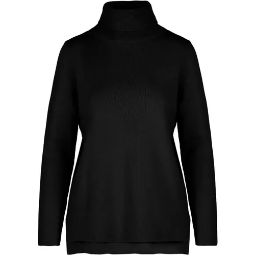 Soft Line Cotton Turtleneck , female, Sizes: L, XL, XS - BomBoogie - Modalova