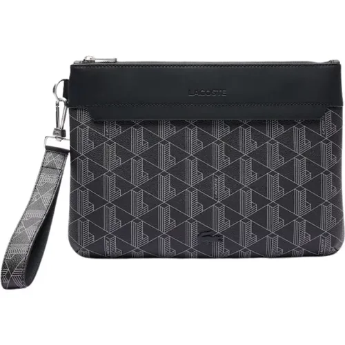 Blend Clutch Herren Schwarz/Grau - Lacoste - Modalova