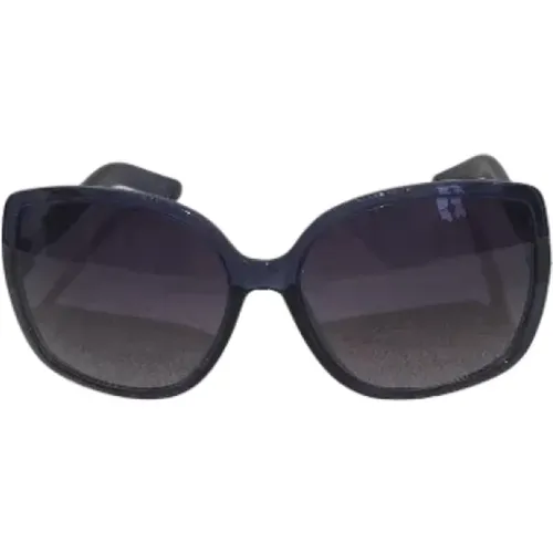 Pre-owned Accessories, female, , Size: ONE SIZE Pre-owned Acetate sunglasses - Saint Laurent Vintage - Modalova