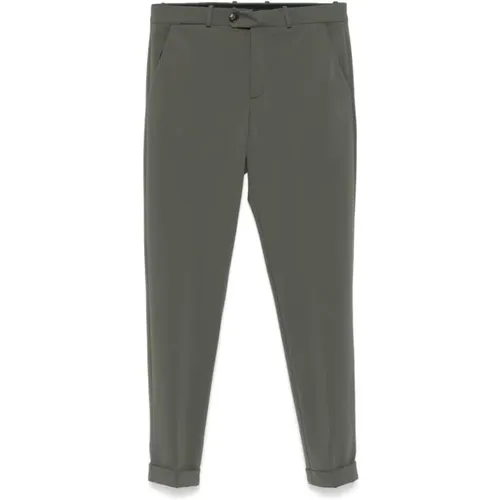 Winter Soft Touch Graue Chino Hose , Herren, Größe: L - RRD - Modalova