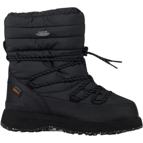 Bower Evab Hi-Lace Winter Boots , female, Sizes: 5 UK, 6 UK, 9 UK, 7 UK - Suicoke - Modalova