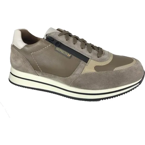 Gilford Sneaker Schuhe , Herren, Größe: 42 EU - mephisto - Modalova