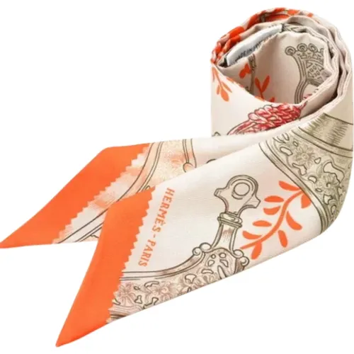 Pre-owned Silk scarves , female, Sizes: ONE SIZE - Hermès Vintage - Modalova