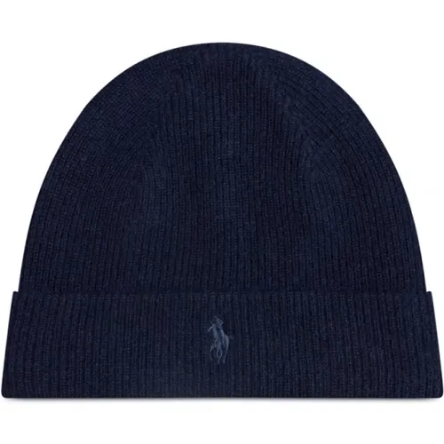 Beanies, male, , Size: ONE SIZE Classic Pony Logo Beanie - Polo Ralph Lauren - Modalova