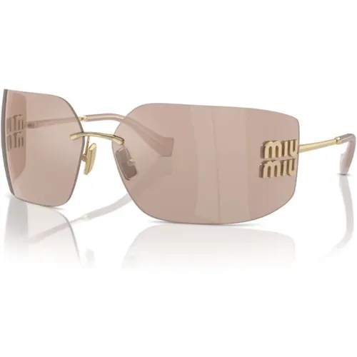 Stylish Sunglasses for Women , female, Sizes: ONE SIZE - Miu Miu - Modalova
