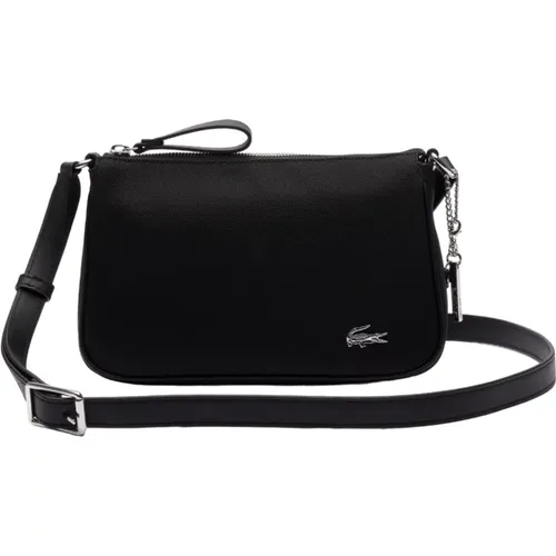 Canvas Shoulder Bag , female, Sizes: ONE SIZE - Lacoste - Modalova