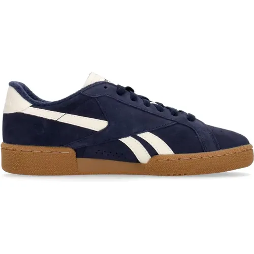 Sneakers, male, , Size: 8 US Navy Vector Grounds Club Sneakers - Reebok - Modalova