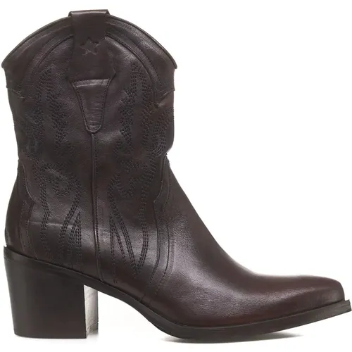 Ankle Boots for Women , female, Sizes: 4 UK, 7 UK, 6 UK, 5 UK - Curiosite - Modalova