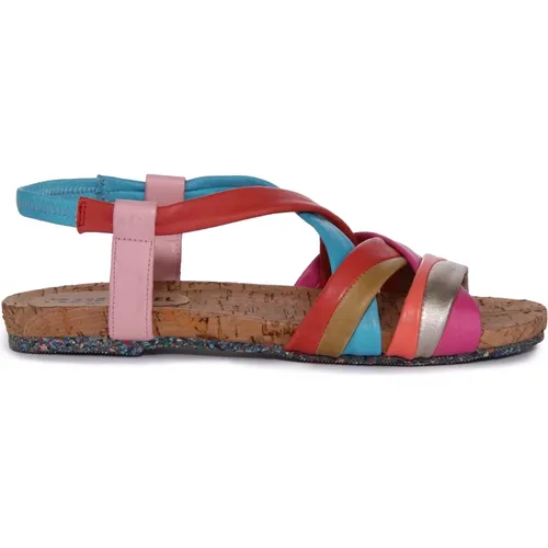 Colorful Slingback Sandals for Women , female, Sizes: 7 UK, 6 UK - Josef Seibel - Modalova