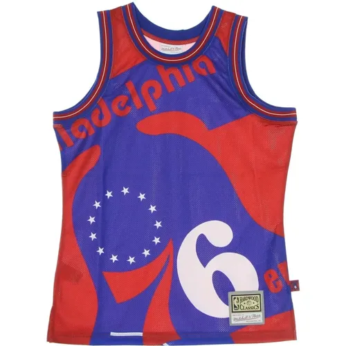 Sleeveless Tops, male, , Size: XL NBA Basketball Tank Top Hardwood Classics - Mitchell & Ness - Modalova