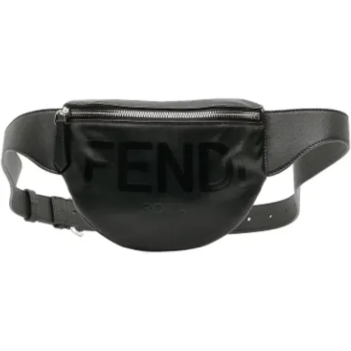 Pre-owned Belt Bags, female, , Size: ONE SIZE Pre-owned Leather fendi-bags - Fendi Vintage - Modalova