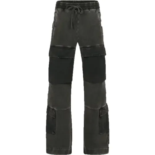 Washed Utility Sweatpants , male, Sizes: XS, S, L, XL, M - Entire Studios - Modalova