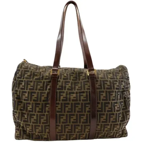 Pre-owned Tote Bags, unisex, , Size: ONE SIZE Pre-owned Nylon fendi-bags - Fendi Vintage - Modalova