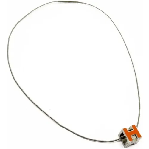 Pre-owned Jewellery, female, , Size: ONE SIZE Pre-owned Metal hermes-jewelry - Hermès Vintage - Modalova