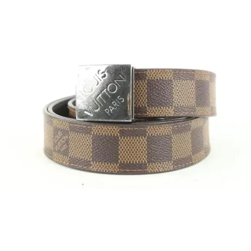 Pre-owned Belts, unisex, , Size: ONE SIZE Unused Belt, Made In France, Length: 41.2 - Louis Vuitton Vintage - Modalova