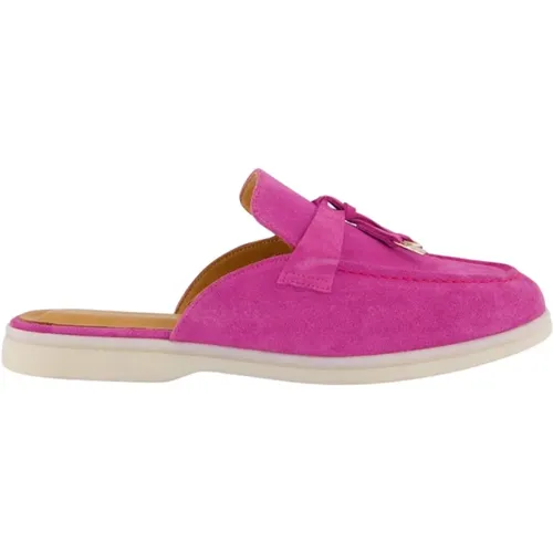 Julia Slip On Schuhe in Fuxia , Damen, Größe: 36 EU - Atelier Verdi - Modalova