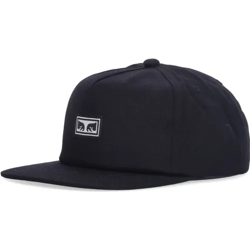 Caps, male, , Size: ONE SIZE Icon Eyes Snapback Cap - Obey - Modalova