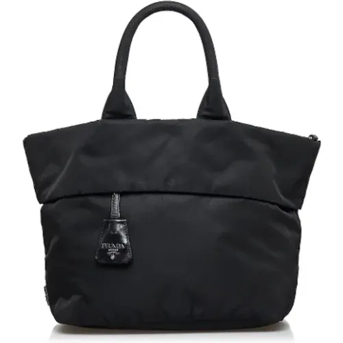 Pre-owned Tote Bags, female, , Size: ONE SIZE Pre-owned Leather prada-bags - Prada Vintage - Modalova