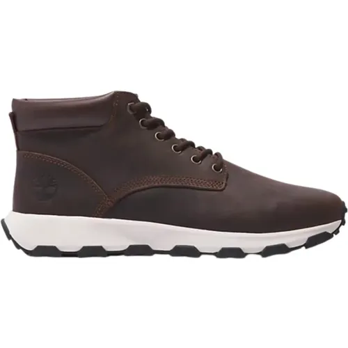 Sneakers, male, , Size: 7 US Dark Winsor Park Men's Sneakers - Timberland - Modalova