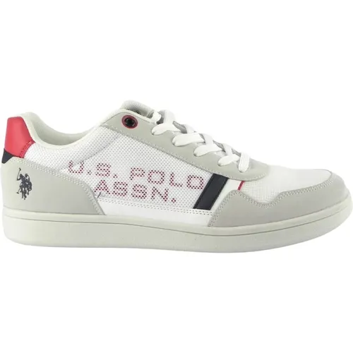 Weiße Sneakers U.s. Polo Assn - U.s. Polo Assn. - Modalova