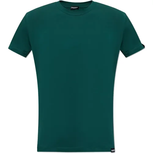 T-Shirts, male, , Size: XL T-shirt from the Underwear line - Dsquared2 - Modalova
