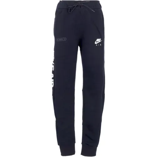 Sweatpants, male, , Size: XL Sportswear Air Brushed Fleece Joggers - Nike - Modalova