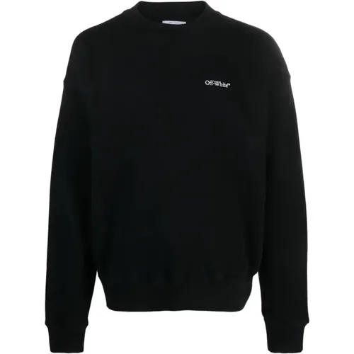 Schwarzer Lunar Arrow Skate Sweatshirt - Off White - Modalova