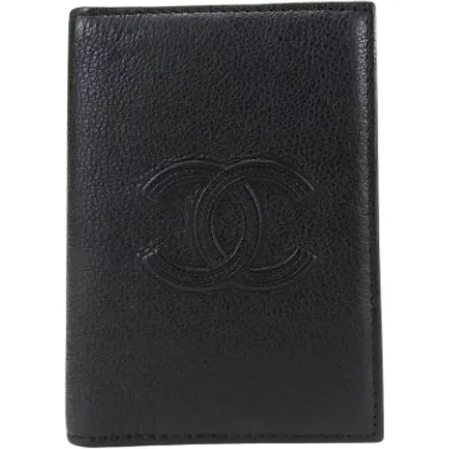 Pre-owned Leather wallets , female, Sizes: ONE SIZE - Chanel Vintage - Modalova