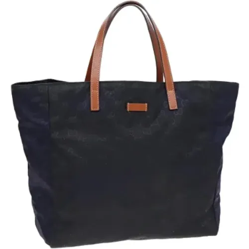 Pre-owned Tote Bags, female, , Size: ONE SIZE Pre-owned Nylon totes - Gucci Vintage - Modalova