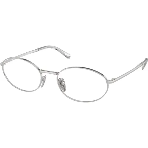 Stilvolle Brille in Schwarz Prada - Prada - Modalova