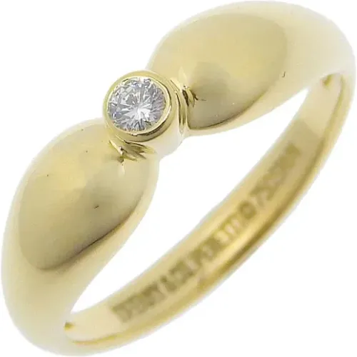 Pre-owned Gold ringe , Damen, Größe: ONE Size - Tiffany & Co. Pre-owned - Modalova