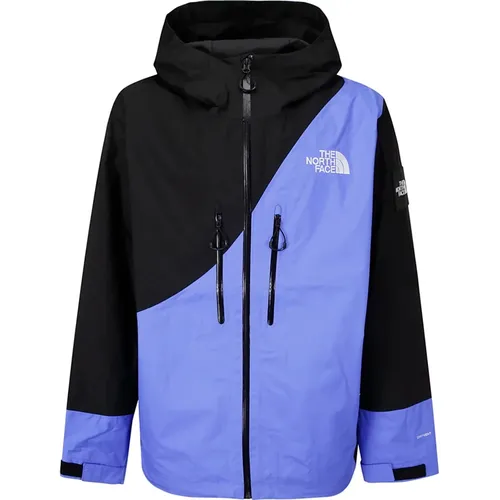 Regenjacke mit Farbblock und Kapuze - The North Face - Modalova