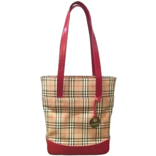 Pre-owned Fabric totes , female, Sizes: ONE SIZE - Burberry Vintage - Modalova