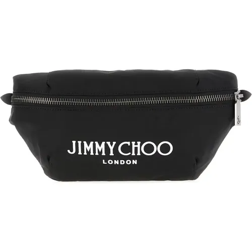 Belt Bags, male, , Size: ONE SIZE Stylish Marsupi Bag for Everyday Use - Jimmy Choo - Modalova