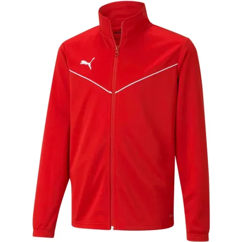 Teamrise Training Jr Rotes Sweatshirt - Puma - Modalova