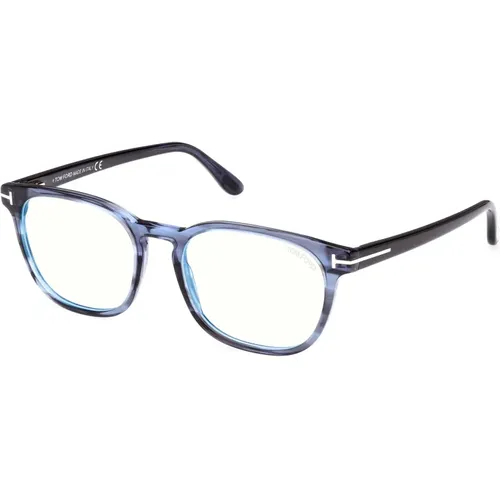 Quadratische Mutige Brillensammlung , Herren, Größe: 51 MM - Tom Ford - Modalova
