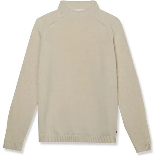 Woolblend Turtleneck with Stek Collar and Raglan Sleeves , female, Sizes: XL, M - BALDESSARINI - Modalova