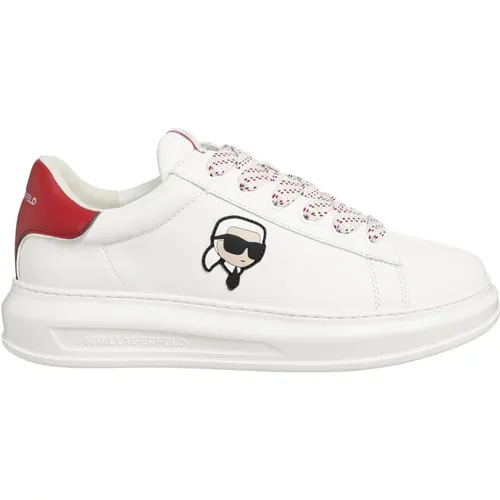 Sneakers, male, , Size: 10 US K/Ikonik Kapri Sneakers - Karl Lagerfeld - Modalova