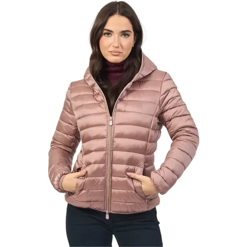 Rosa Animal-Free Daisy Steppjacke - Save The Duck - Modalova