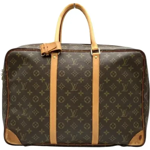 Pre-owned Canvas travel-bags , female, Sizes: ONE SIZE - Louis Vuitton Vintage - Modalova