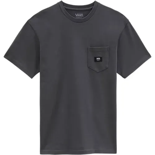 Patch Pocket T-Shirt for Women , female, Sizes: XS, L - Vans - Modalova