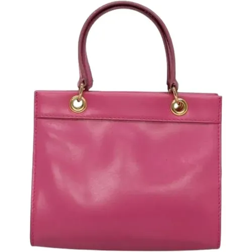 Pre-owned Handbags, female, , Size: ONE SIZE Pre-owned Vintage Leather Handbag - Celine Vintage - Modalova