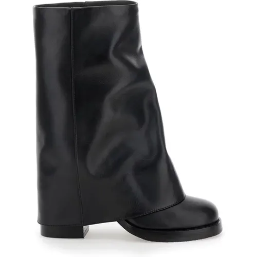 Midcalf Boots Alexandra Style , female, Sizes: 5 1/2 UK, 4 UK, 6 UK, 3 UK, 5 UK, 3 1/2 UK, 7 UK - Paris Texas - Modalova