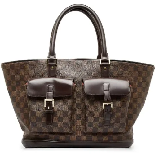 Pre-owned Tote Bags, female, , Size: ONE SIZE Pre-owned Leather louis-vuitton-bags - Louis Vuitton Vintage - Modalova